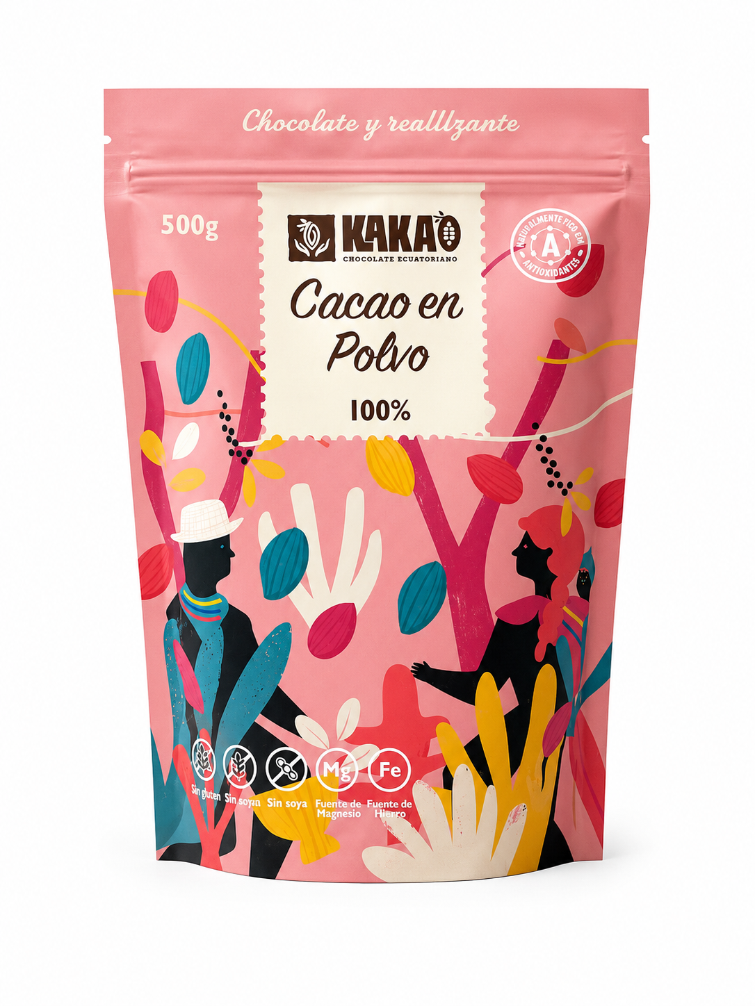 Cacao Polvo 500 grs