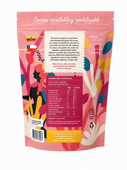 Cacao Polvo 500 grs