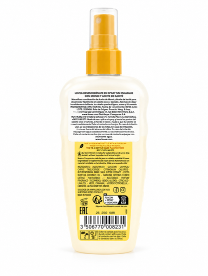 Spray Desenredante Monoi 150 ml