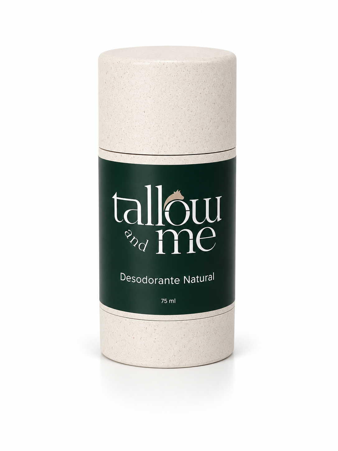 Desodorante Natural en Barra de Tallow 75 grs