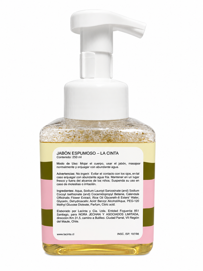 Jabón Espumoso Peonia 250 Ml