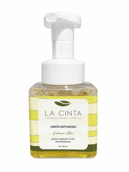 Jabón Espumoso Verbena 250 ml