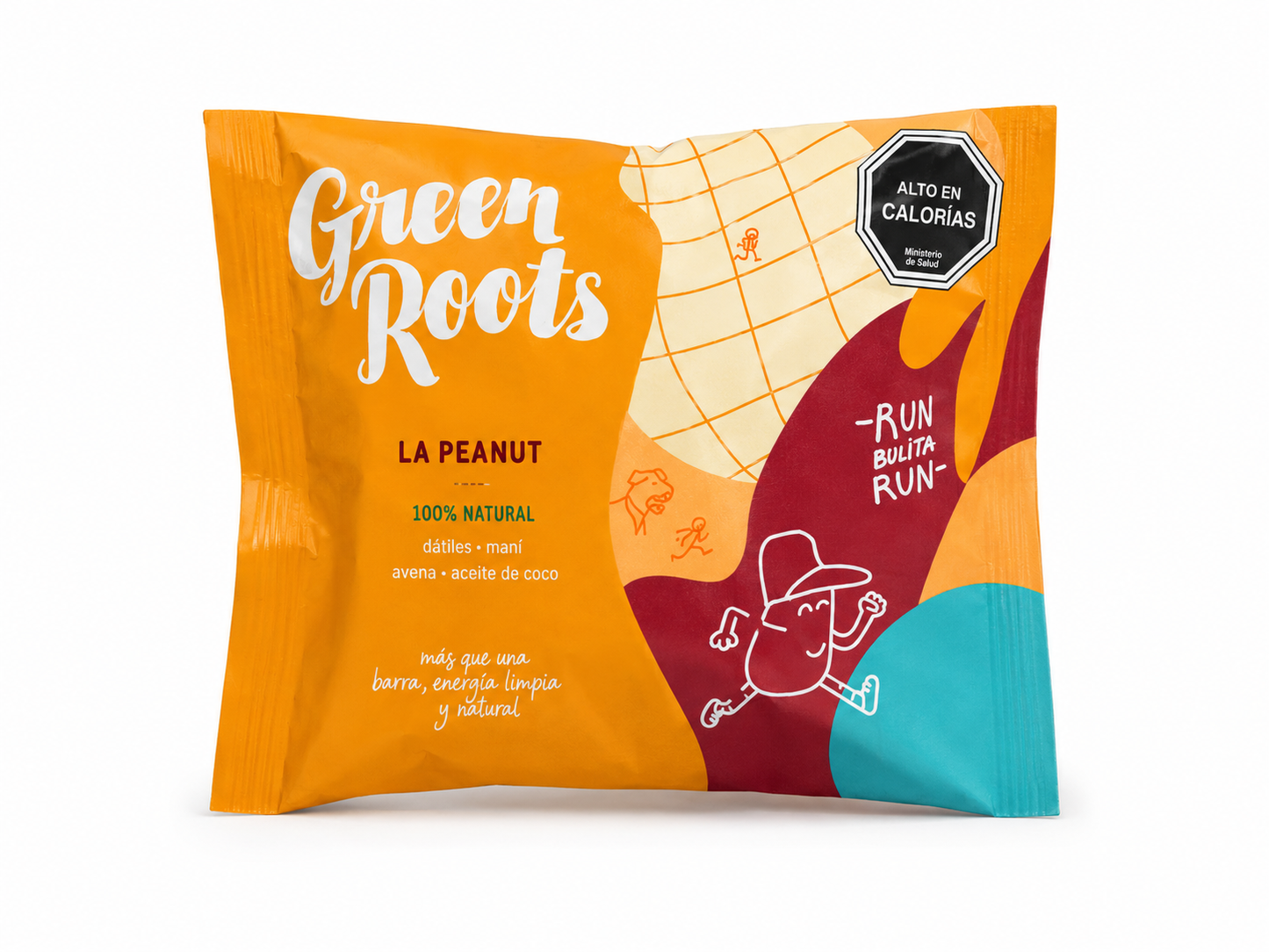 Bolita Energetica Peanut 25 Grs