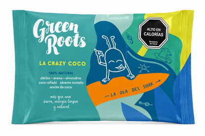 Bolita Energética Crazy Coco 25 Grs