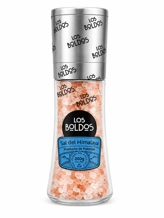Sal del Himalaya Gruesa Molinillo 200 grs