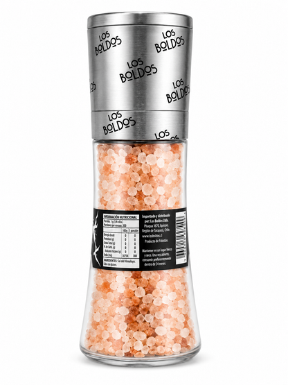 Sal del Himalaya Gruesa Molinillo 200 grs