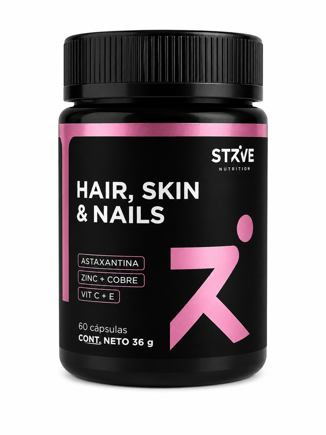 Hair, Skin and Nails 60 cápsulas
