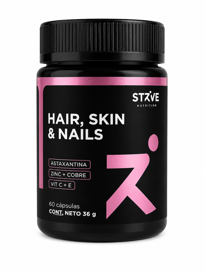 Hair, Skin and Nails 60 cápsulas