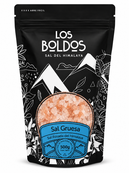 Doypack Sal del Himalaya Gruesa 500 grs