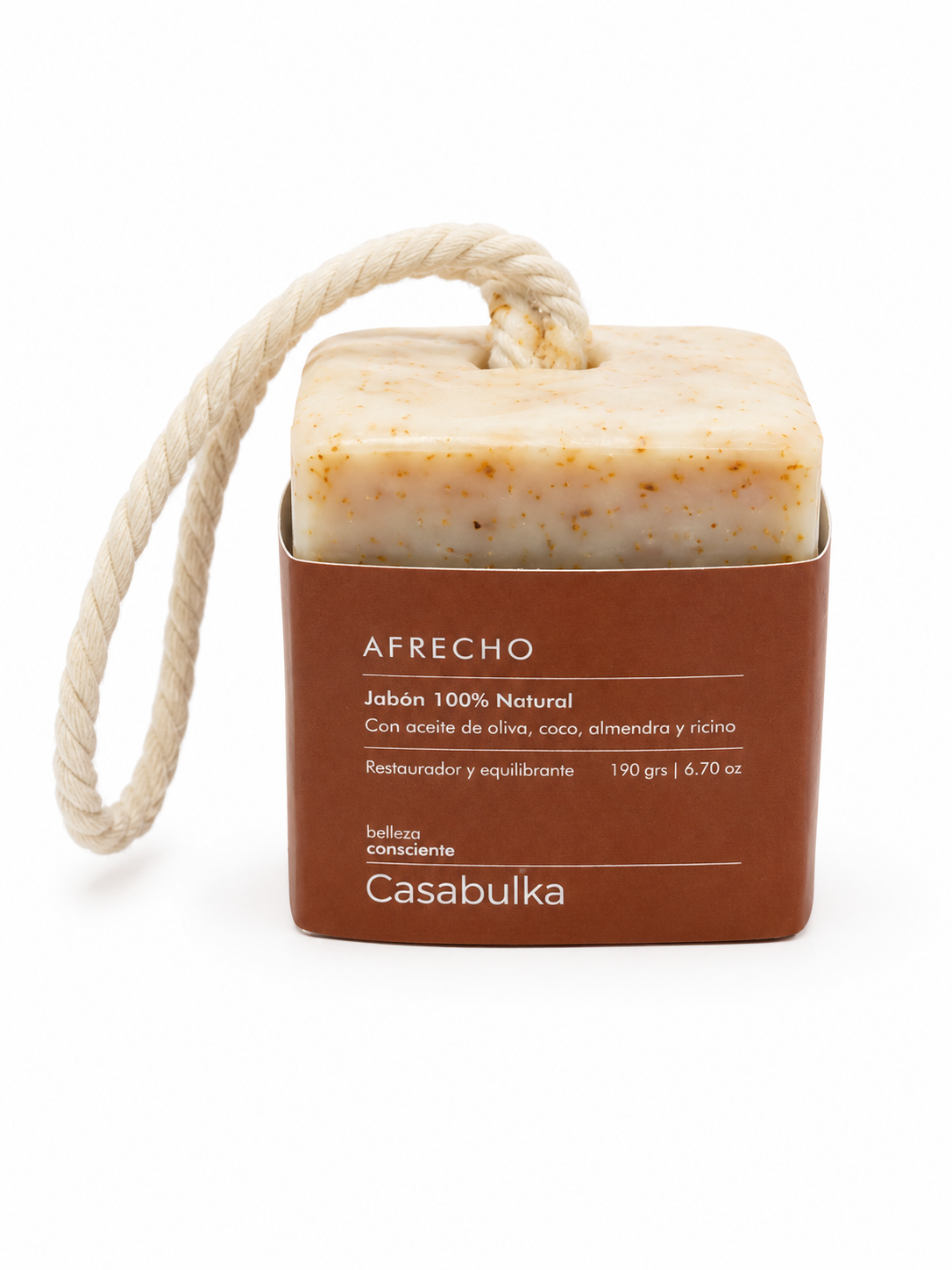 Jabón Medicinal Exfoliante + Afrecho 190 grs
