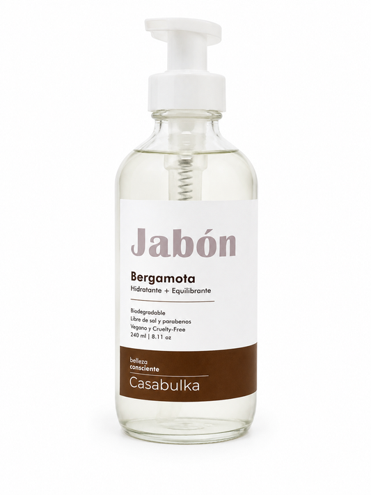 Jabón Líquido Bergamota 240 ml