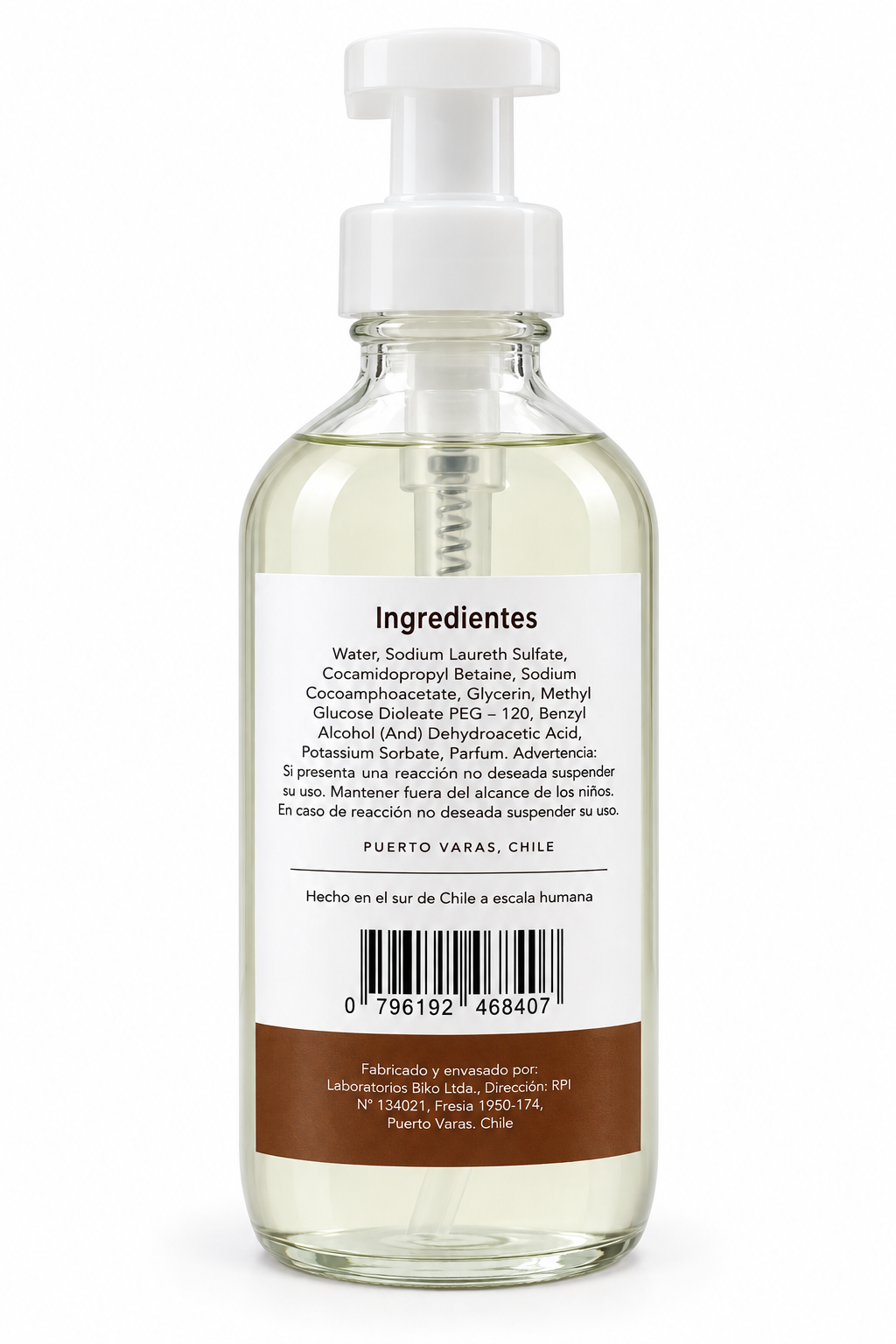 Jabón Líquido Bergamota 240 ml