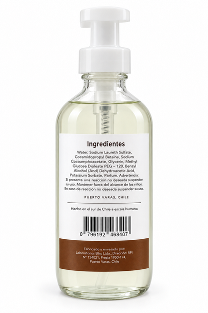 Jabón Líquido Bergamota 240 ml