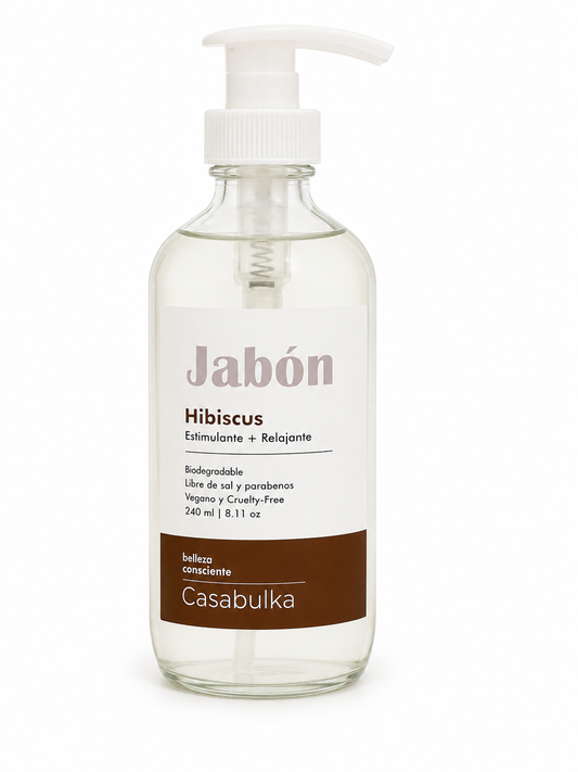 Jabón Líquido Hibisco 240 ml