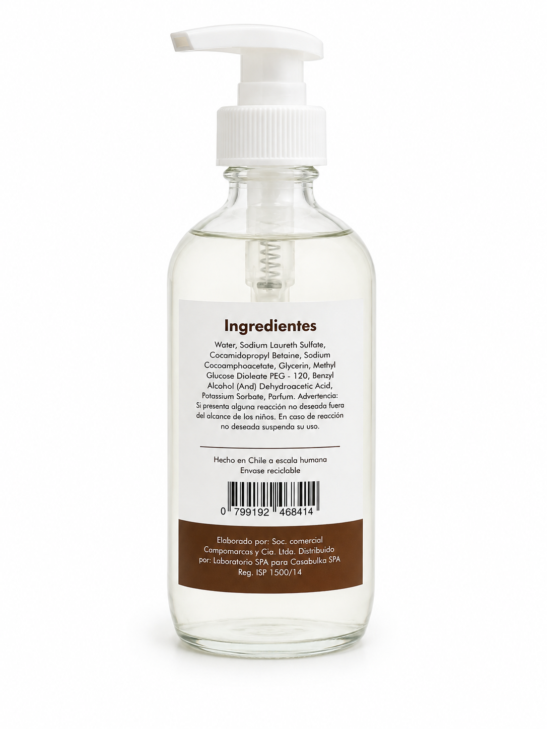 Jabón Líquido Hibisco 240 ml