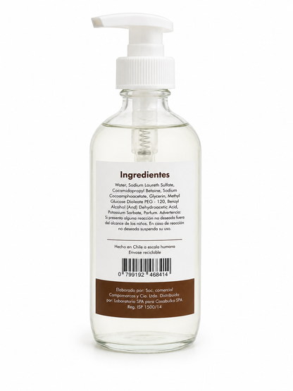 Jabón Líquido Hibisco 240 ml