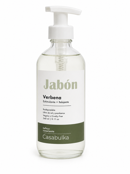 Jabón Líquido Verbena 240 ml