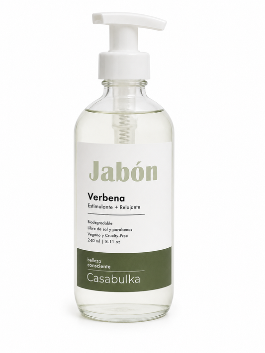 Jabón Líquido Verbena 240 ml