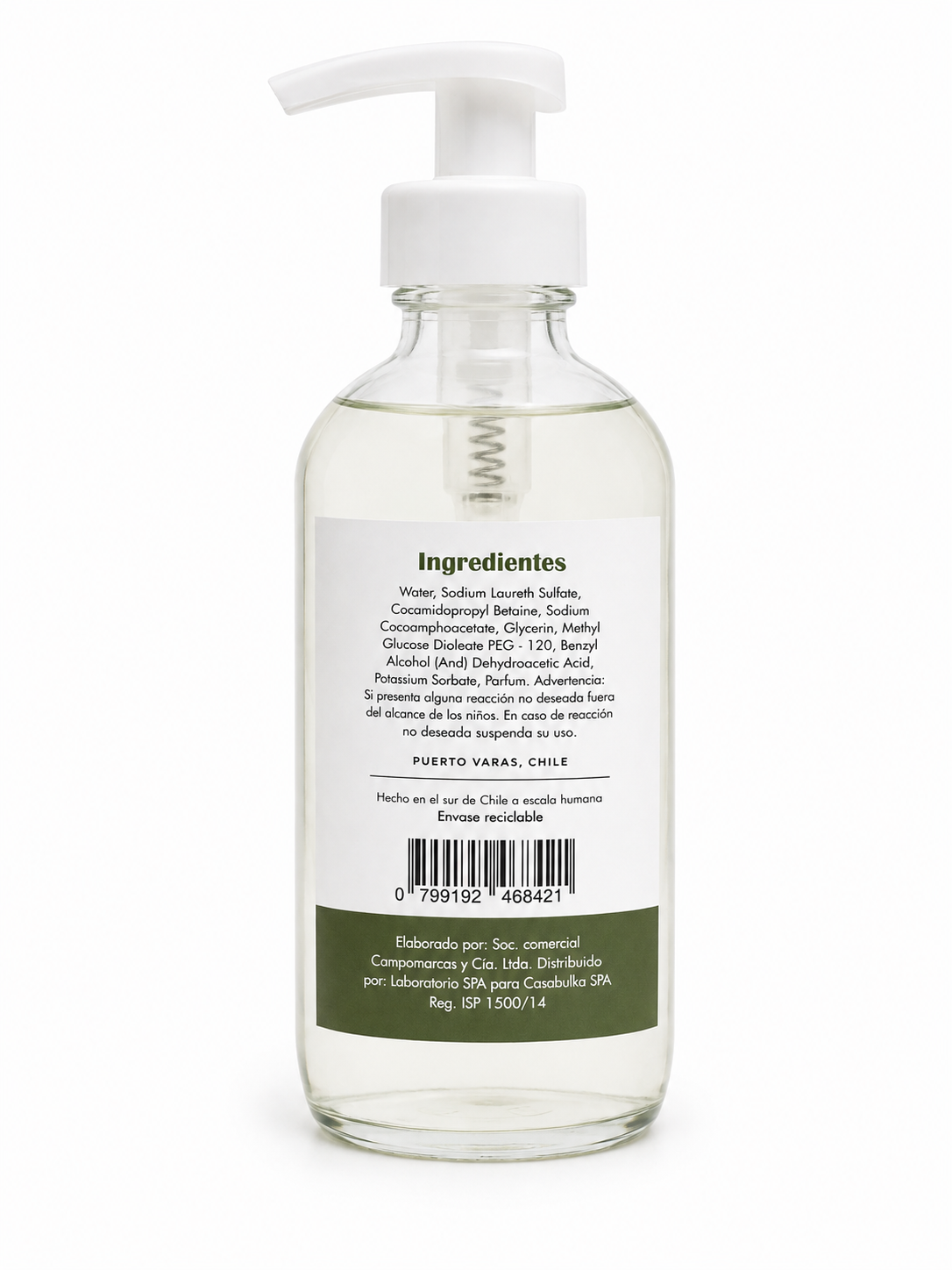 Jabón Líquido Verbena 240 ml