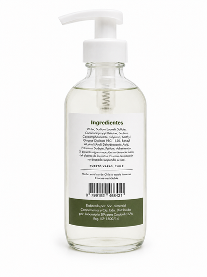 Jabón Líquido Verbena 240 ml