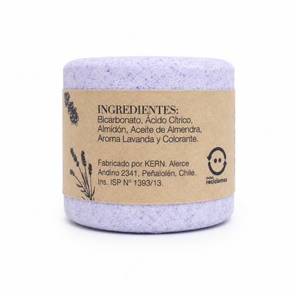 Bomba Efervescente Lavanda