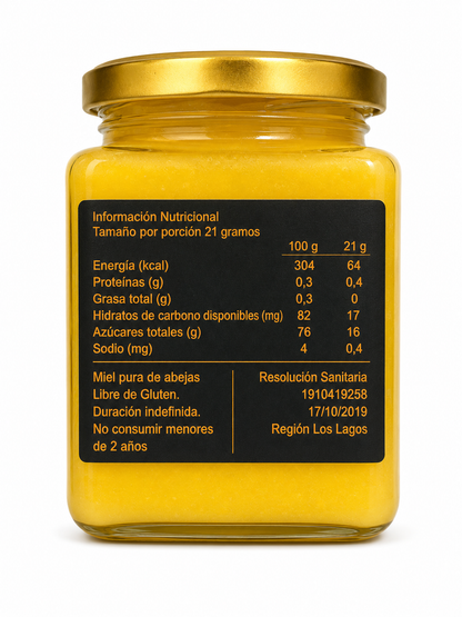 Miel de Ulmo 400 grs