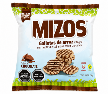 Galleta Arroz Chocolate 25 grs