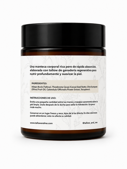 Body Butter Caléndula / Botánica 100 ml