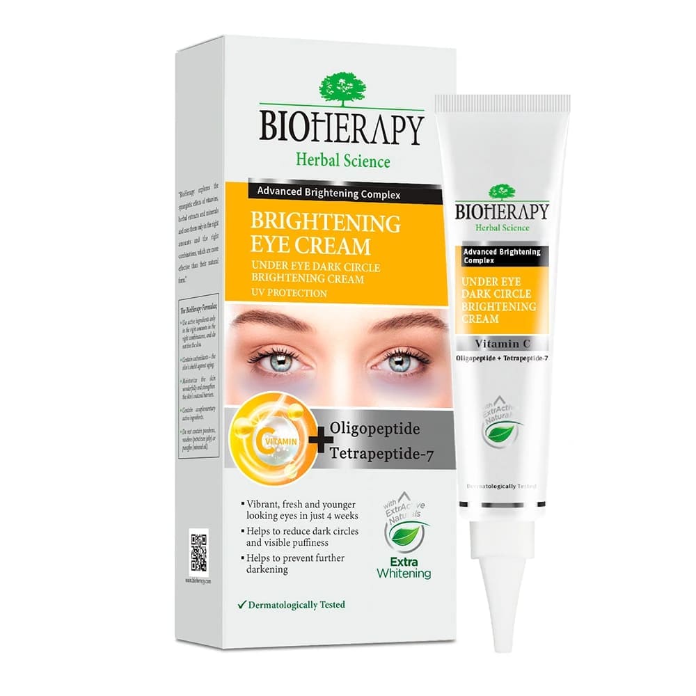 Crema Atenuadora Ojeras 15 ml - Bioherapy