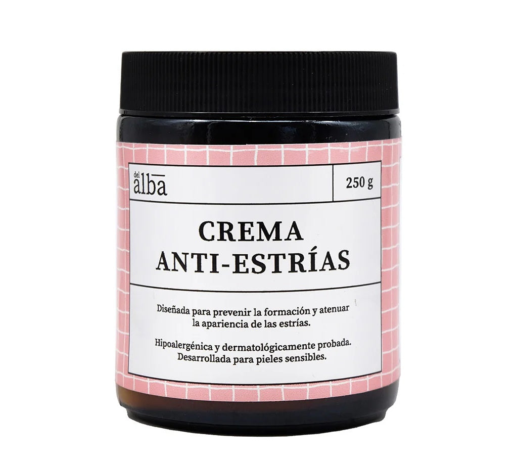 Crema Anti Estrías 250 ml -  Del Alba