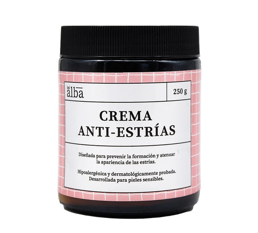 Crema Anti Estrías 250 ml -  Del Alba