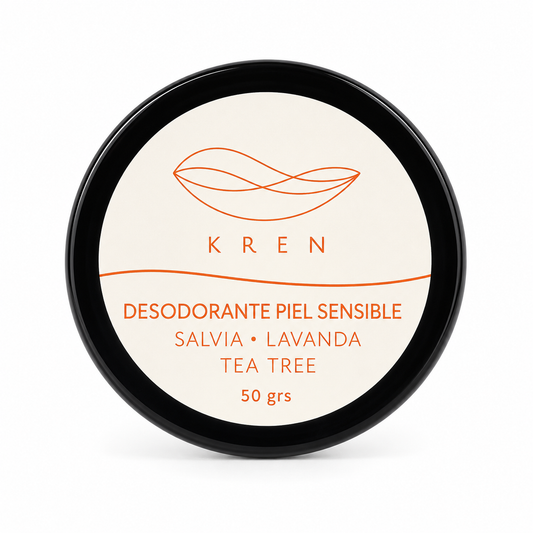 Desodorante Sólido Piel Sensible 50 grs