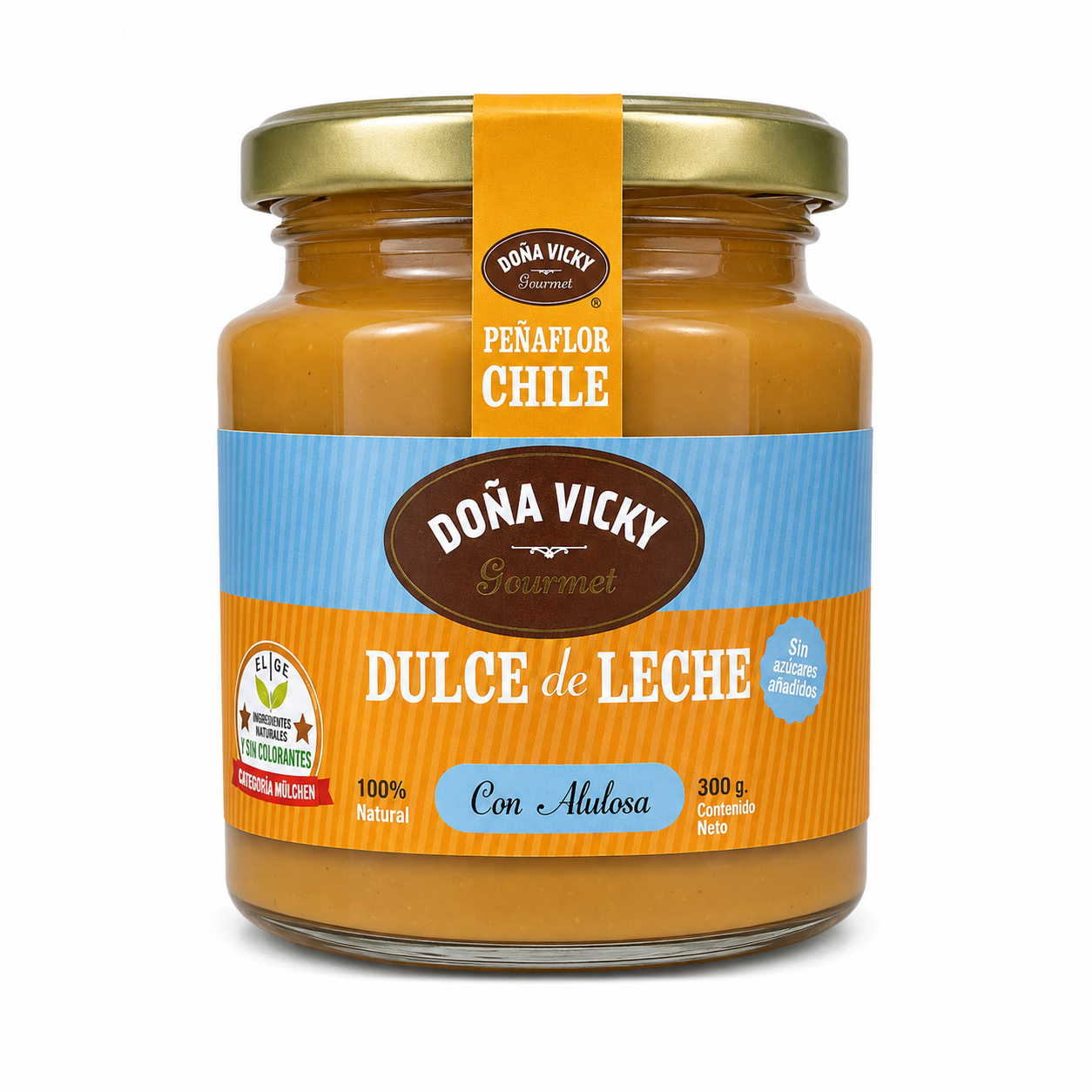 Dulce de Lecha sin azúcar 300 grs