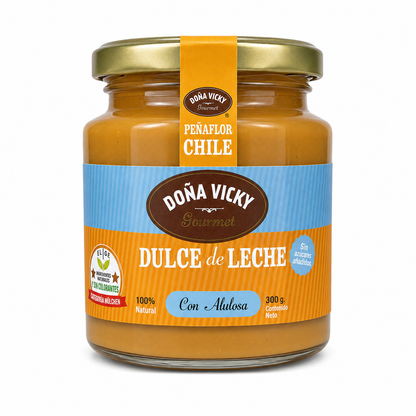 Dulce de Lecha sin azúcar 300 grs