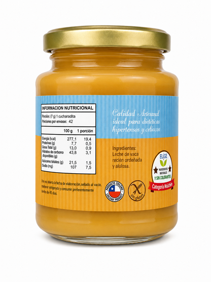 Dulce de Lecha sin azúcar 300 grs