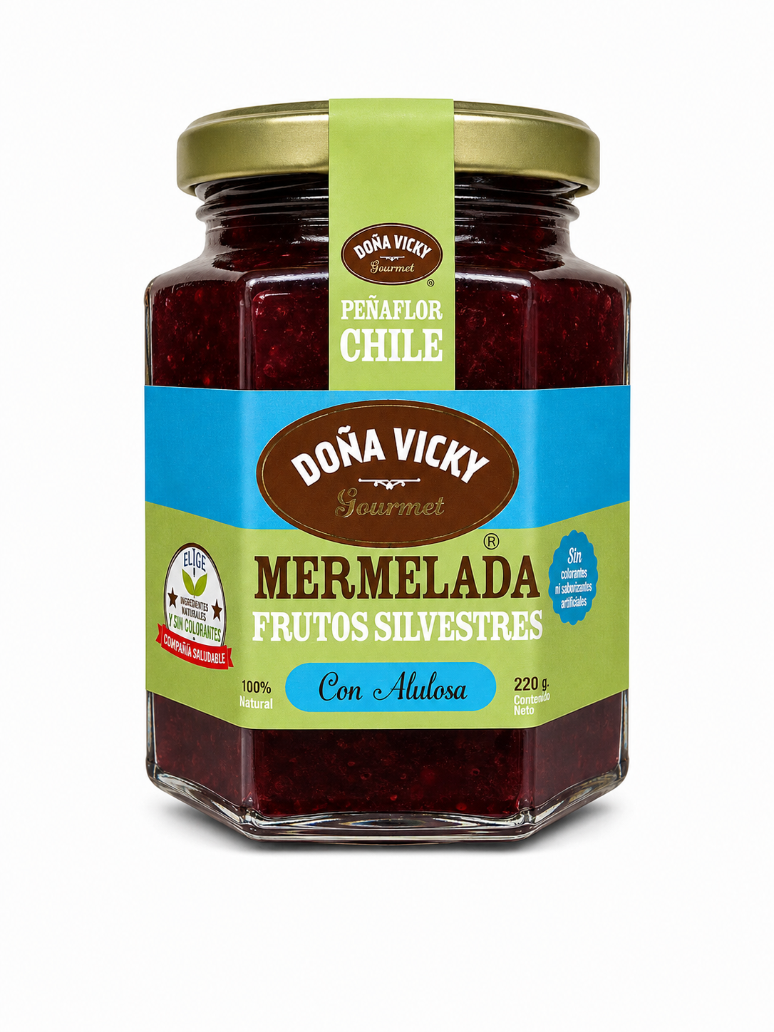 Mermelada Frutos Silvestres 220 grs