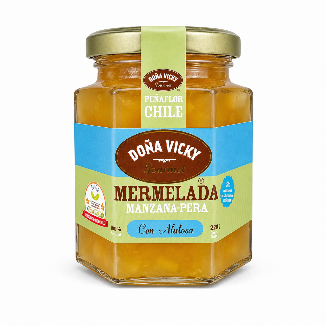Mermelada Manzana Pera 220 grs