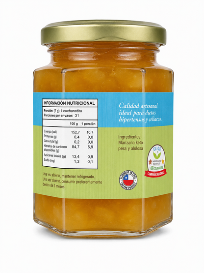 Mermelada Manzana Pera 220 grs