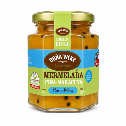 Mermelada Piña Maracuyá 220 grs