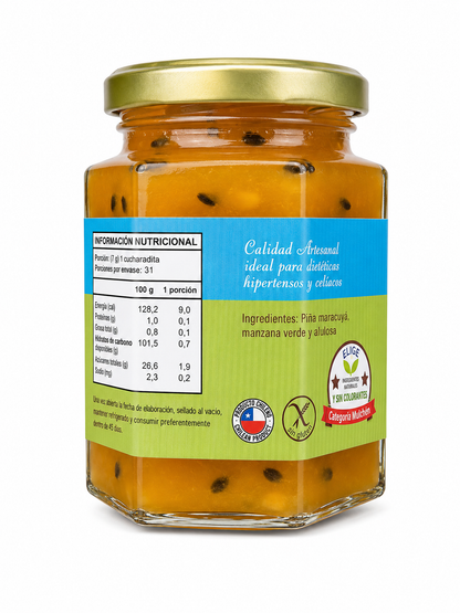 Mermelada Piña Maracuyá 220 grs