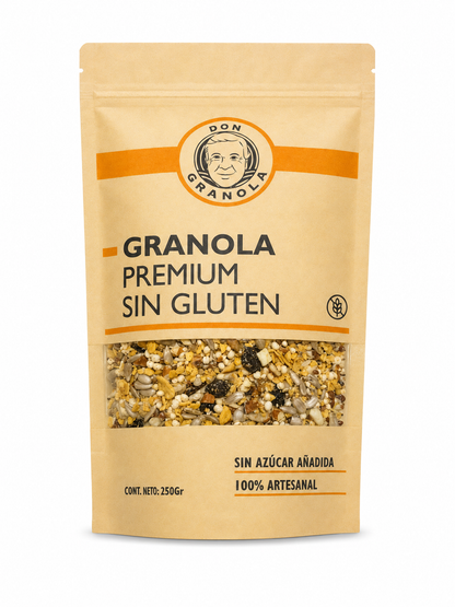 Granola Sin Gluten 250 grs