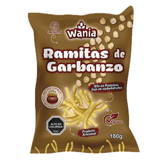 Ramitas Garbanzo Wania - 180g