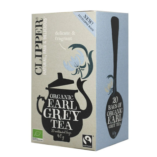 Black Tea Earl Grey - Clipper