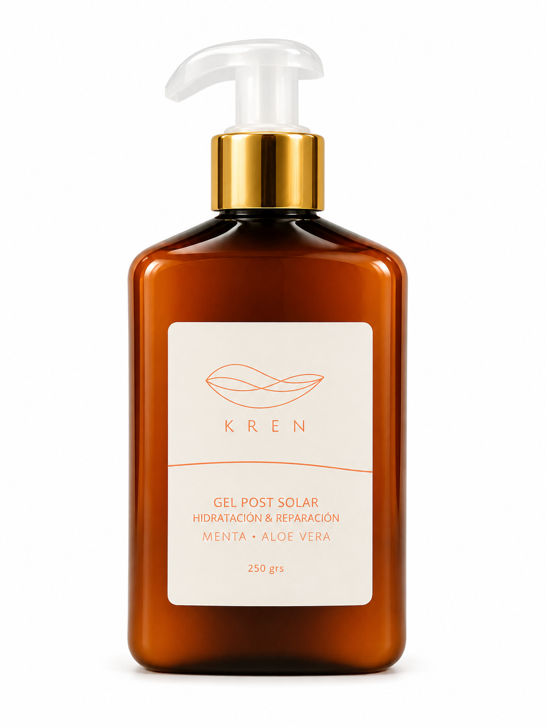 Gel Post Solar Aloe Vera y Menta 250 grs