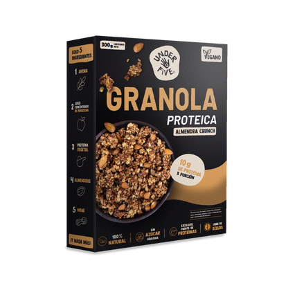 Granola Proteica 300 grs -  Underfive