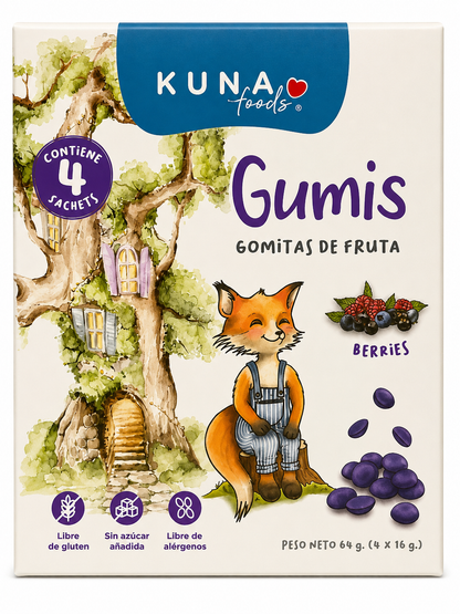 Gumis Berrie 60 grs