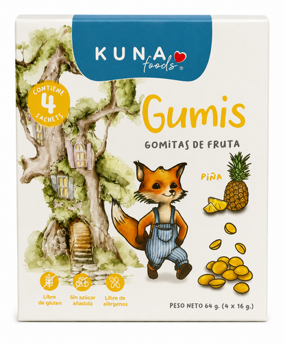 Gumis Piña 60 grs
