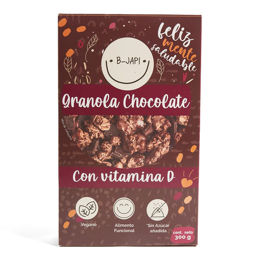 Granola Chocolate 300 grs - B Japi