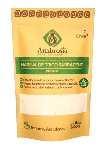 Harina de Trigo Sarraceno 500 grs