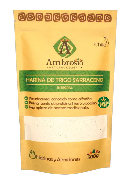 Harina de Trigo Sarraceno 500 grs